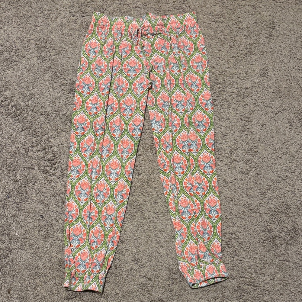 Cost Plus World Market Multicolor Floral Pants